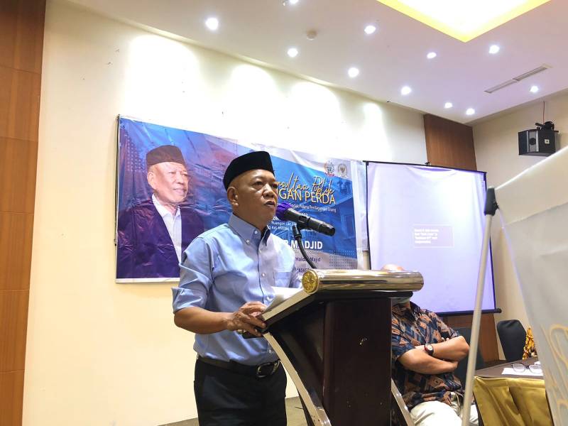 Gelar Konsultasi Publik, Haidar Madjid Tekankan Pentingnya Regulasi Soal Tindak Pidana Perdagangan Orang