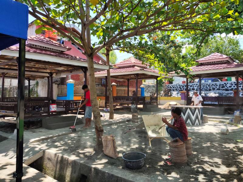 Yuk, Ramaikan! Pemkab Wajo Hadirkan Kawasan Kuliner di Area Taman Baca Sengkang