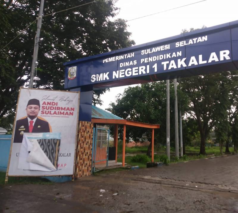 Kepala UPT SMKN 1 Takalar,Dinilai  Lambat Respon Program Prioritas Gubernur Sulsel