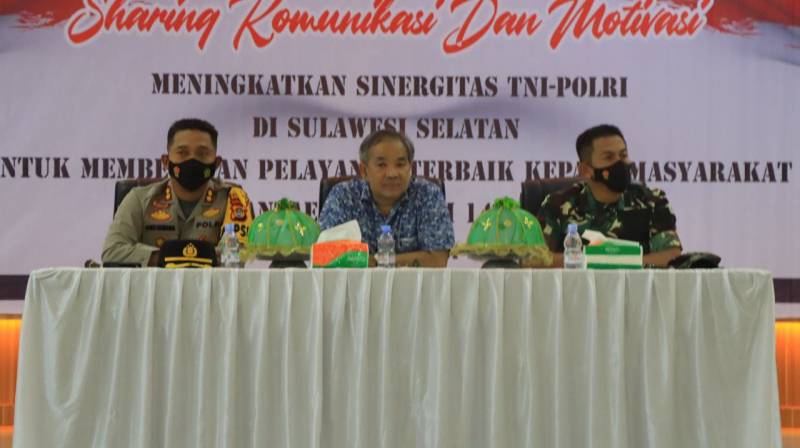 Tingkatkan Sinergitas TNI -- Polri Untuk Layanan Terbaik Ke Masyarakat