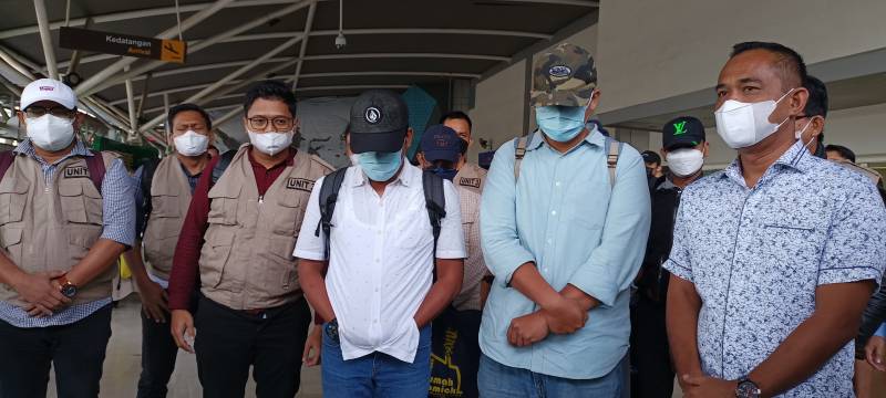 Lima Tersangka Dugaan Korupsi RS Fatimah Dijemput di Jakarta