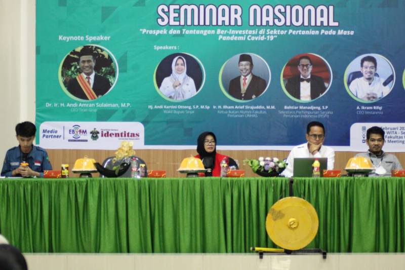 Andi Kartini Jadi Pembicara Nasional di Unhas
