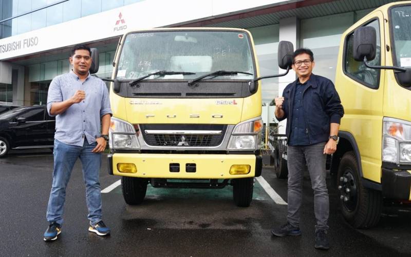 Bosowa Berlian Dukung Penerapan Euro 4, Tingkatkan Ekspansi Pasar Truk FUSO Hingga 51%