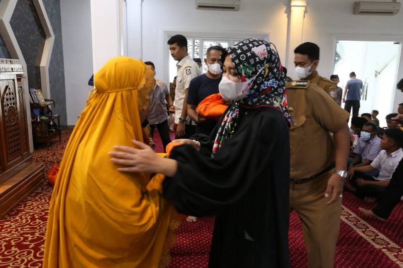 Safari Ramadhan, Wawali Ingatkan Prokes dan Pembayaran Zakat