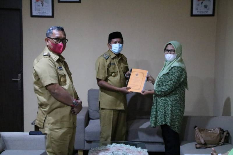 Kaswadi Terima Kunjungan Tim BPK RI Perwakilan Sulsel