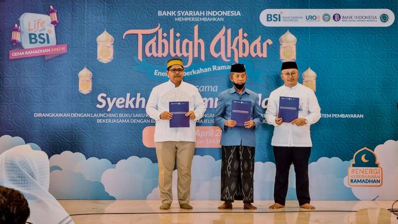 Buku ‘Literasi Keuangan Syariah’ Diluncurkan
