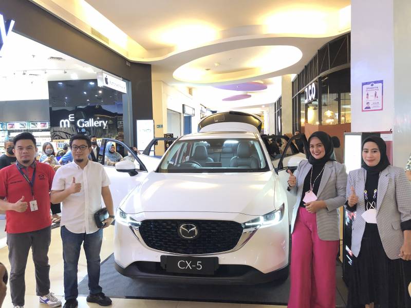 New Mazda CX-5 Mengaspal di Makassar, Targetkan 10 Unit Penjualan