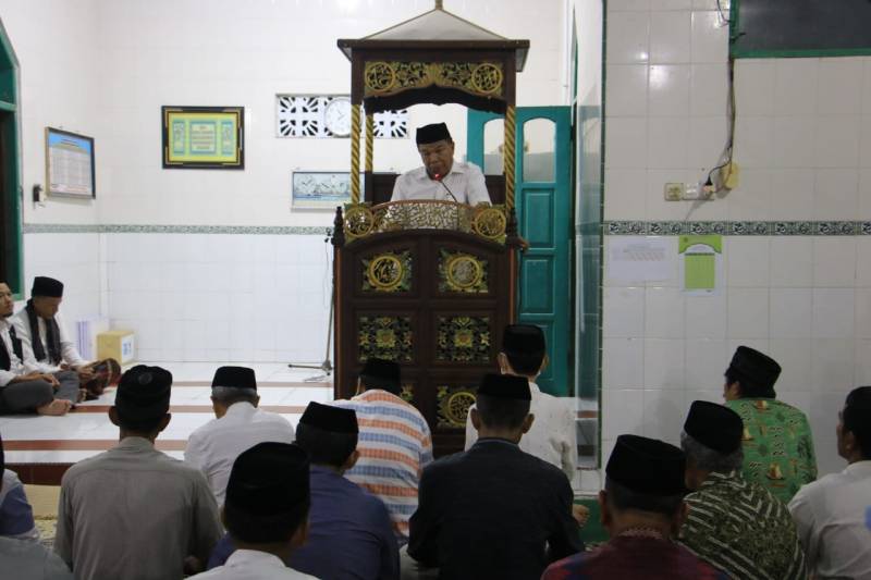 Safari Ramadan di Jalanjang, Bupati Minta Jaga Kebersamaan dan Kepedulian