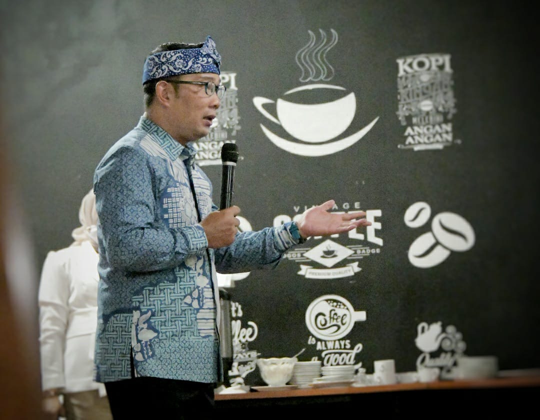 Ridwan Kamil Promosi Desa Digital ke PDABPDSI NTB