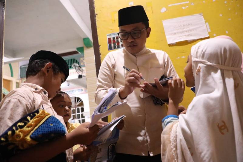 Safari Ramadan di Pasorongi, Bupati: Kita Masih Berada Diantara Covid-19