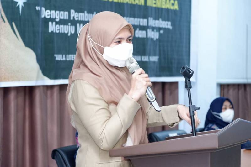 Tingkatkan Budaya Baca, Pemkab Maros Gelar Sosialisasi Gemar Membaca