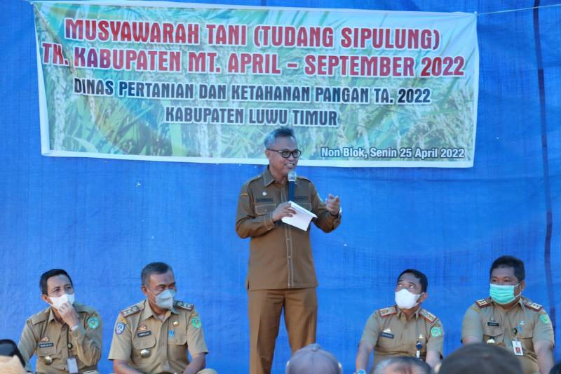 Budiman Berharap “Tudang Sipulung” Lahirkan Gagasan Majukan Sektor Pertanian