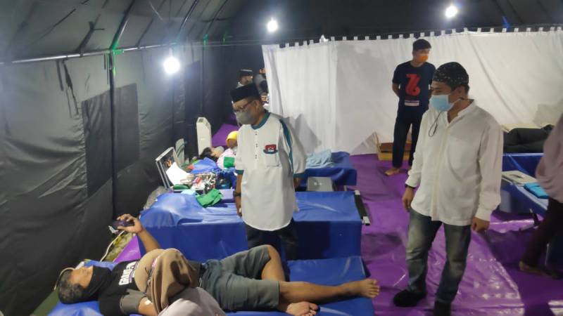 Selama Ramadhan Buka Gerai Donor Darah di Sejumlah Masjid, PMI Makassar Beri Paket Tambahan Minyak Goreng