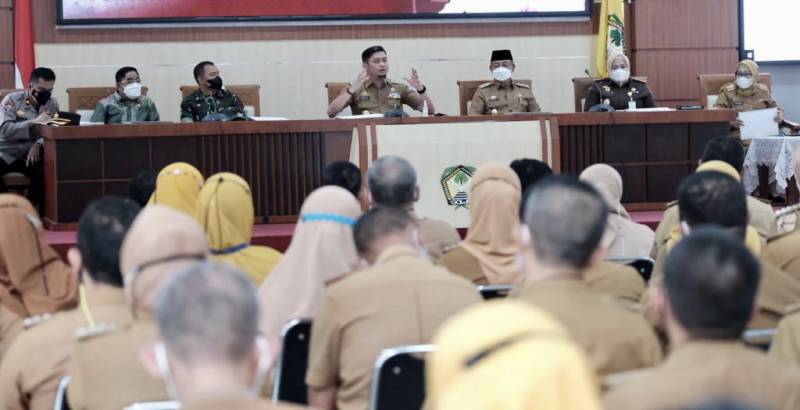 Antibodi Covid-19 Masyarakat Capai 98 Persen, Pemkab Gowa Siap Menuju Endemi