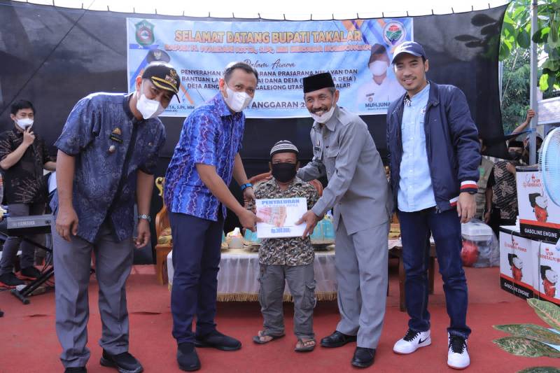 630 KK di Galsel dan Galut Terima Bantuan Langsung Tunai Dana Desa
