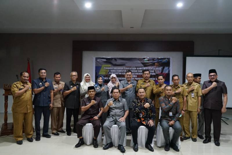 Sidrap Terbaik Pertama Tata Kelola Penyaluran DAK Fisik 2021 di Sulsel