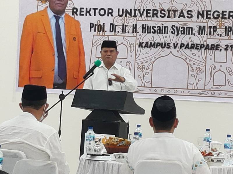 Kunjungan Safari Ramadhan, Rektor UNM: Kita Terus Bergerak Maju