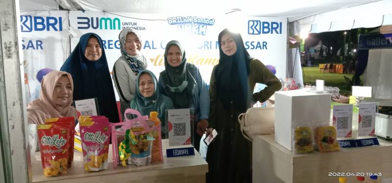 Pasar Ramadan Apindo Sulsel Didominasi UMKM Binaan BRI