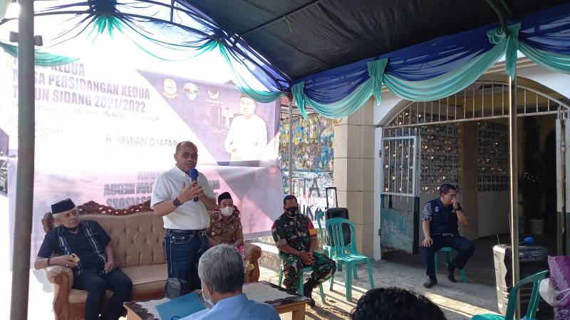 Warga Barana Keluhkan Sekolah Kebanjiran, Irwan Djafar Akan Turunkan Satgas PU