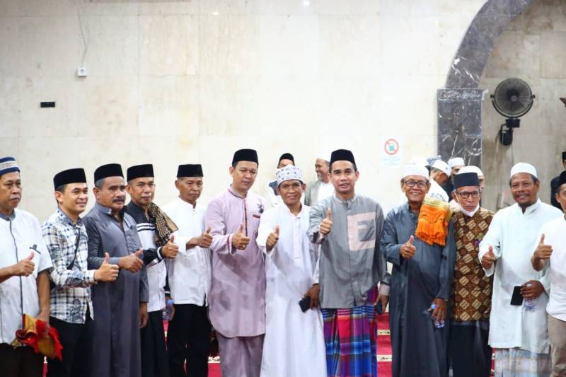 Rudianto Lallo Bantu Rp50 Juta Dana Hibah Masjid Nurul Anshar Muhammadiyah Parangloe