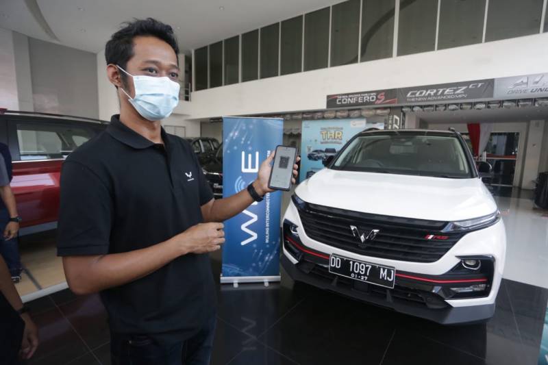 Wuling Mengawali Kegiatan Almaz RS Media Experience di Makassar