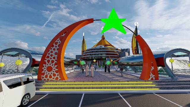 Masjid Terapung Parepare Siap Gelar Shalat Idul Fitri