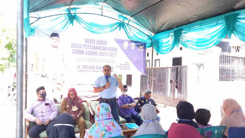 Irwan Djafar Siap Bantu Pengadaan Pasar Murah di Bara-Baraya Utara