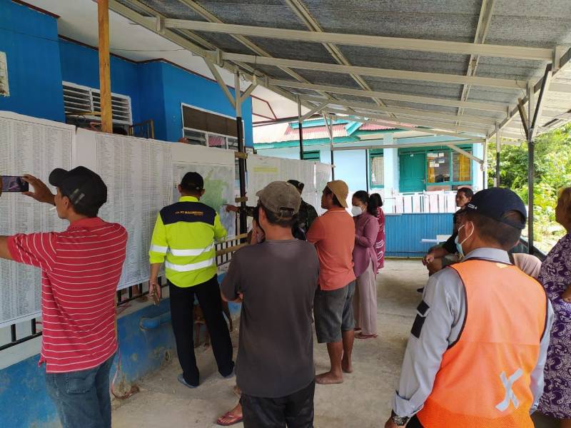 Masmindo Mulai Lakukan Proses Pembebasan Tanah dan Tanaman Dengan Ganti Rugi di Latimojong