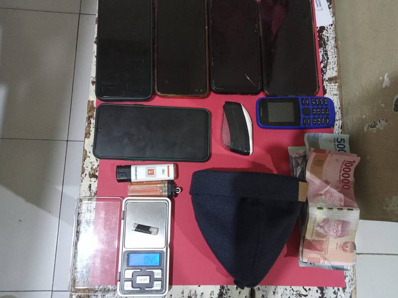 Satresnarkoba Polres Bantaeng Ciduk Tiga Pelaku Pengedar Narkotika