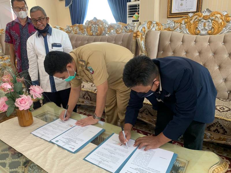 Jalin Kerjasama dengan Politeknik Bosowa, Bupati Dukung Program Pengabdian Masyarakat