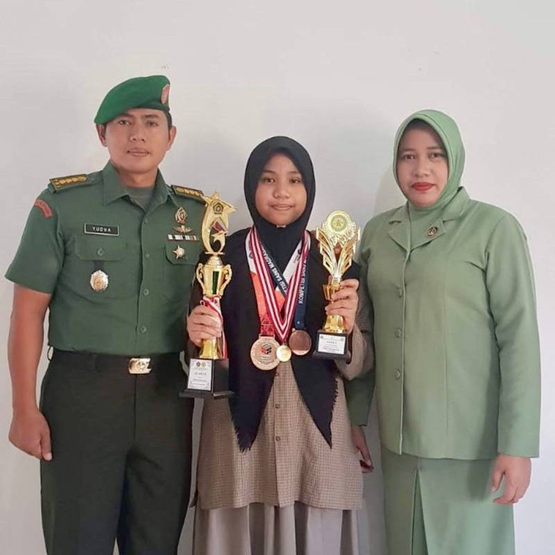 SMP Islam Athirah 1 Makassar Menang Telak di Ajang OMMI 2022