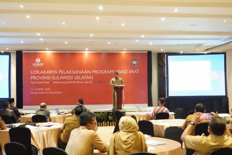 Pemkab Gowa Maksimalkan Tata Kelola Pemerintahan