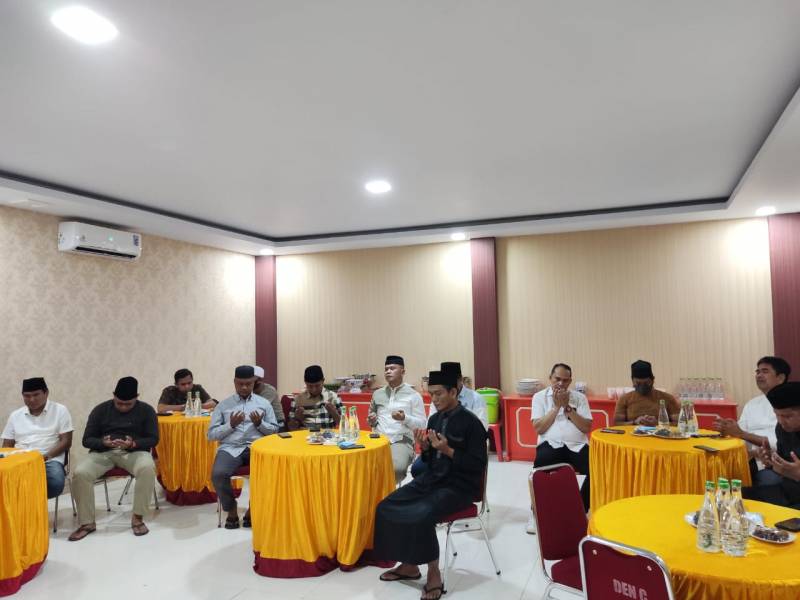 Danyon Brimob Bone Silaturahmi Bersama OPD