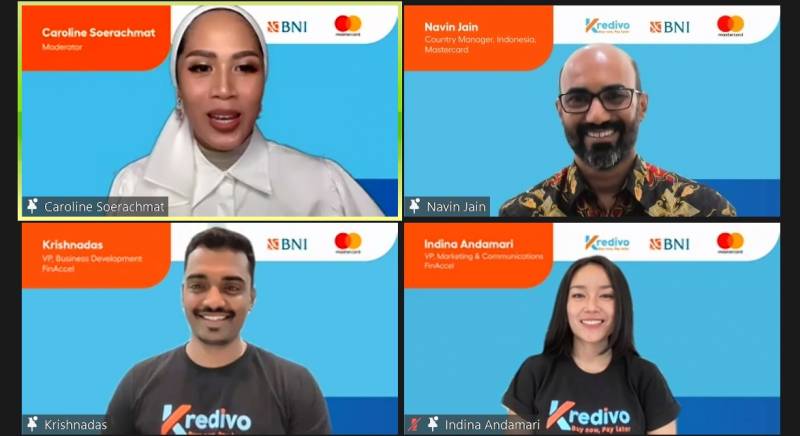 Kredivo Luncurkan “Infinite Card” Perluas Akses Kredit ke Semua Merchant Online Jaringan Mastercard