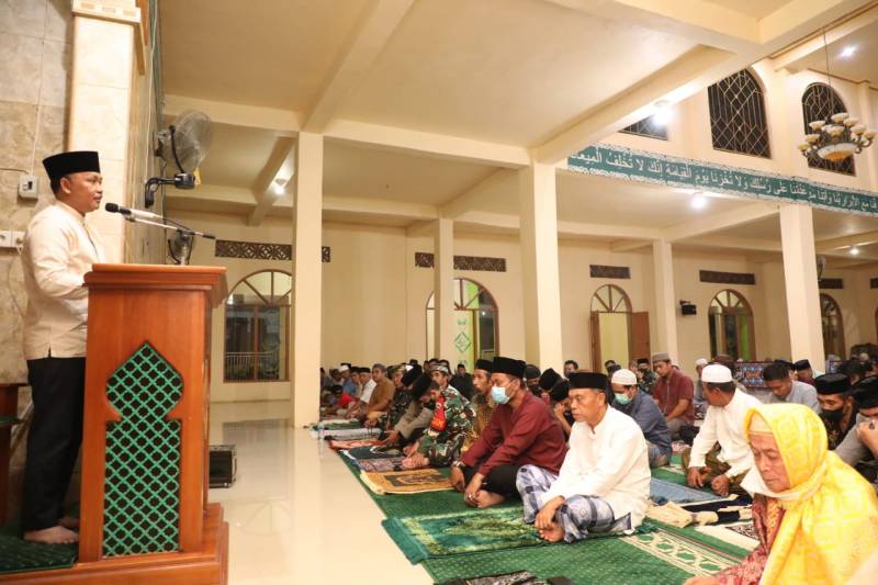 Ilham Azikin Sampaikan Pentingnya Kebersamaan dan Kepedulian di Bulan Ramadan