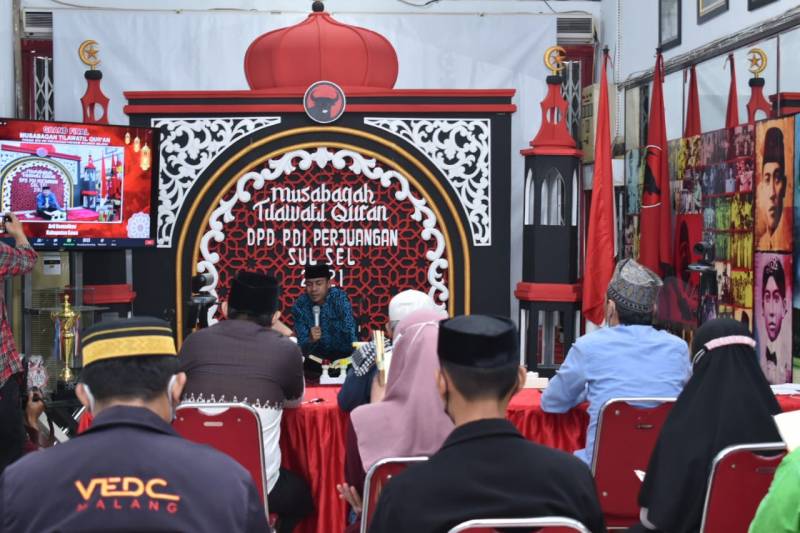 27 April, Grand Final MTQ ll PDI Perjuangan Sulsel Digelar
