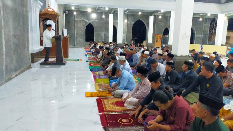 Bupati Sambut Ramadan di Masjid Jabal Taqwa Tanete