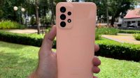 Galaxy A23 hadir dengan desain dan warna kekinian Ini Empat Fitur Premium Galaxy A23 yang Bikin Kamu Awesome