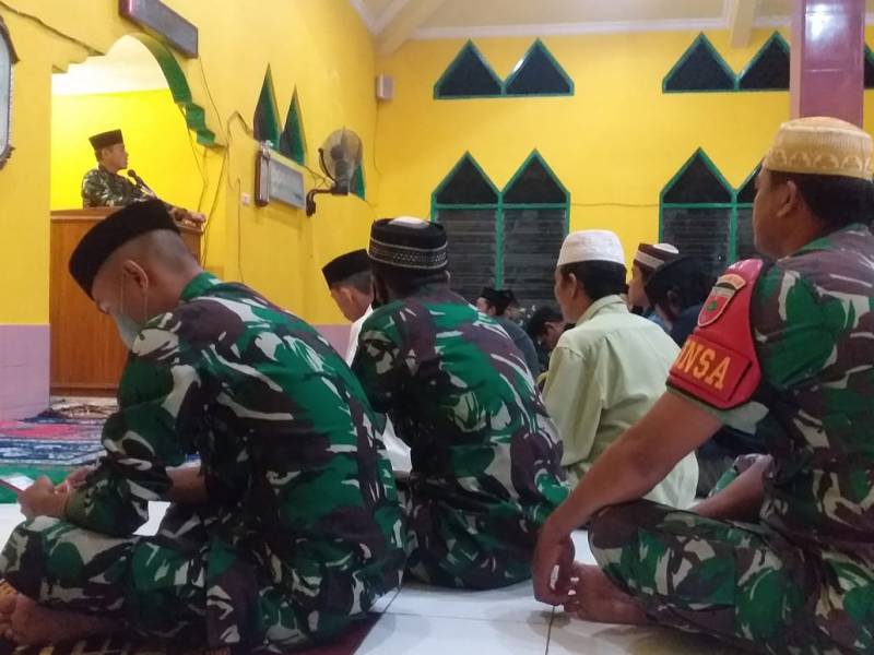 Dandim 1410/btg : Pintu Surga Itu Adalah Kita Harus Taat Kepada Kedua Orang Tua
