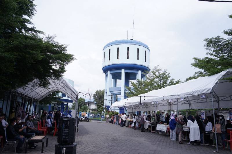 PDAM Gelar Ramadhan Fair 2022