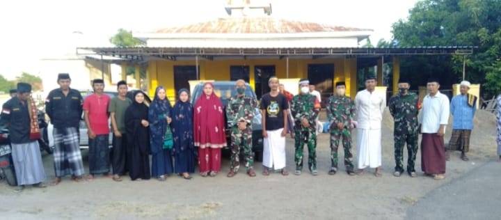 Dandim 1410/btg : Marilah kita Perbanyak Amaliah-amaliah Ramadan
