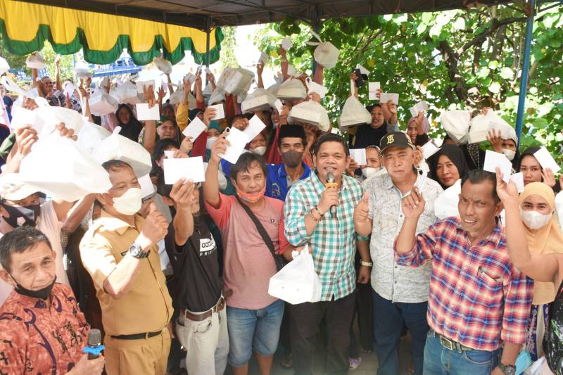 Fasruddin Rusli Siap Kawal Aspirasi Warga Maricaya Baru