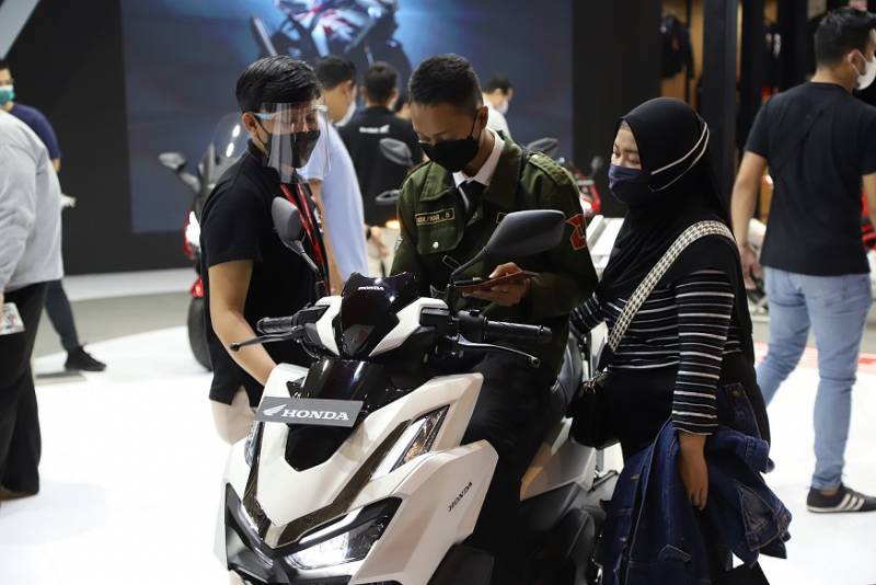 5 Motor Honda Terlaris di IIMS, Vario 160 Jadi Primadona  