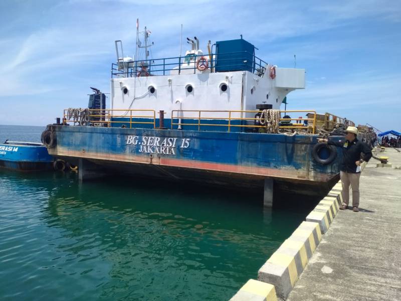 Berkat Upaya Anggota DPR RI Muh Fauzi, Pelabuhan Munte Lutra Kini Mulai Beroperasi