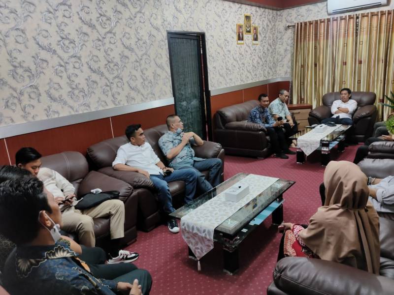 Kunjungi Kanwil Kemenag Sulsel, DPRD Sidrap Pertanyakan Haji Pasca Pandemi