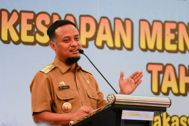 Jamin Masyarakat Aman dan Sehat, Ini Pesan Gubernur untuk Para Lintas Sektoral
