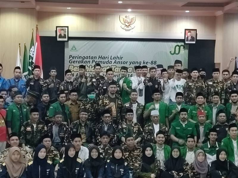 GP Ansor Sulsel Peringati Harlah ke 88