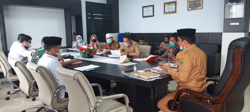 Pemkab Sidrap Izinkan Pelaksanaan Salat Idul Fitri di Mesjid Atau Musallah, Dan Tetap Terapkan Prokes