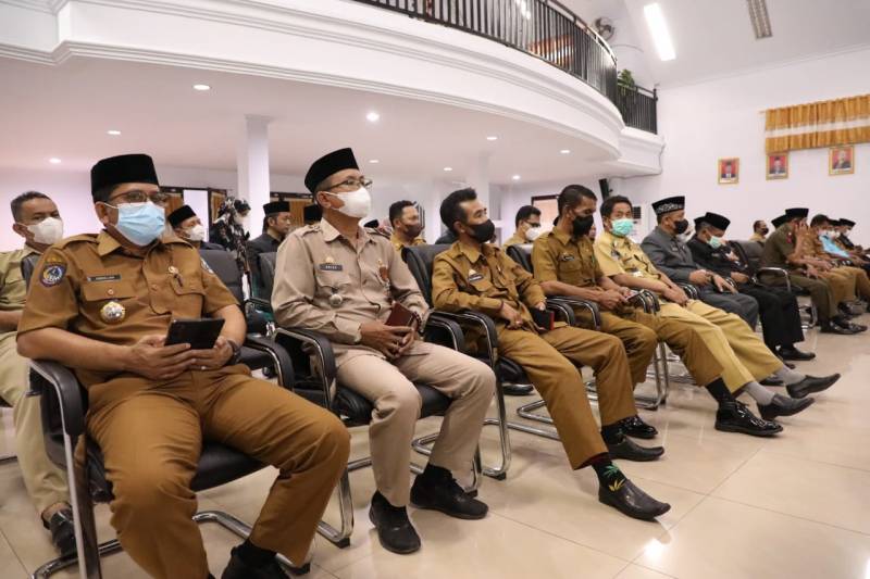 Penghujung Ramadhan 1443 H. DPRD Bantaeng Gelar Rapat Paripurna terkait rekomendasi LKPJ tahun 2021