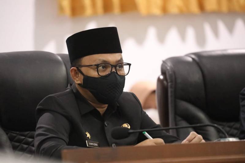 Penghujung Ramadhan 1443 H. DPRD Bantaeng Gelar Rapat Paripurna terkait rekomendasi LKPJ tahun 2021